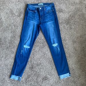 Women’s Jeans: Flying monkey size 28